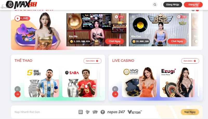 Trang chủ 35 MAX88